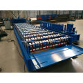 Galvanized roof tile roll forming machine